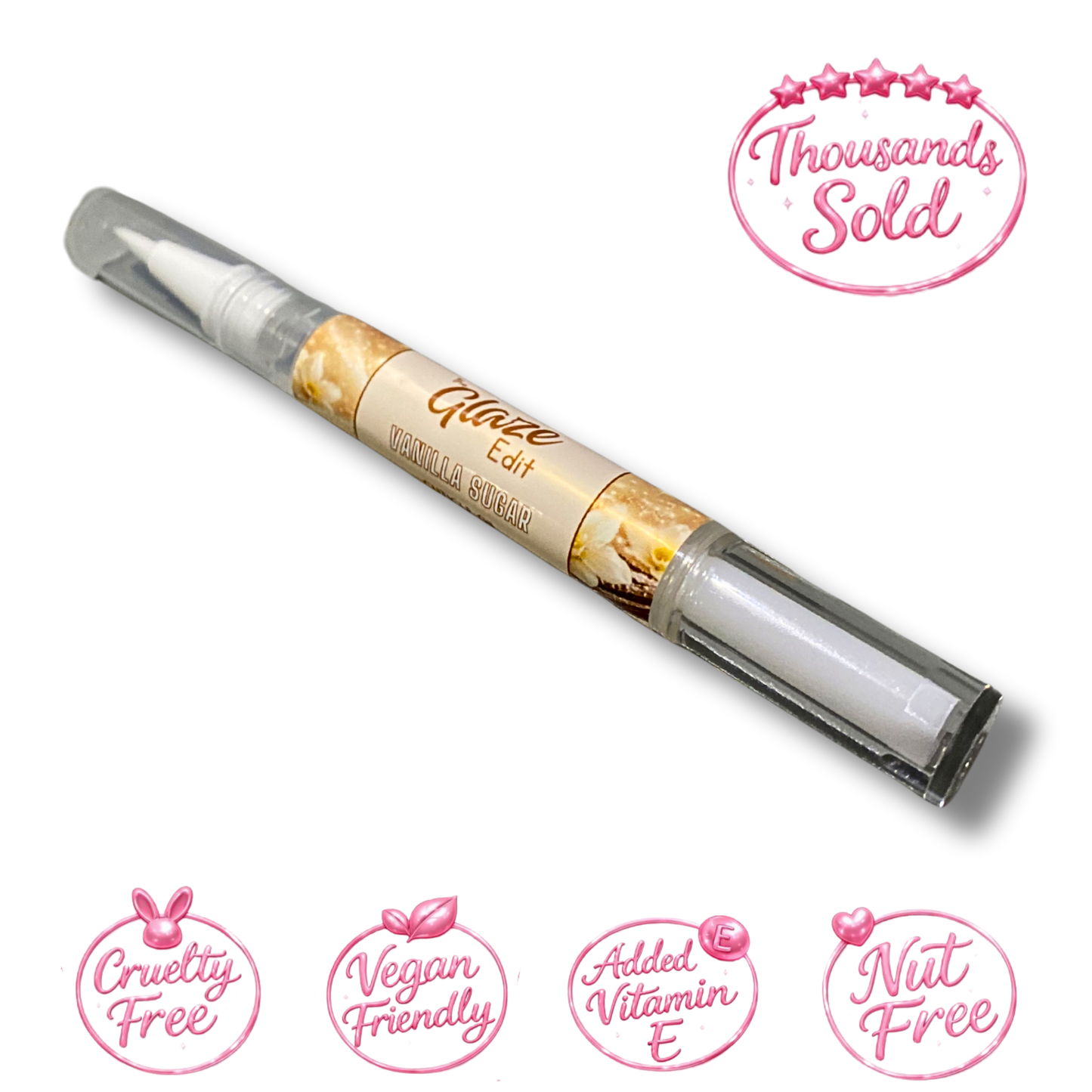 Vanilla Sugar Cuticle Oil Pen