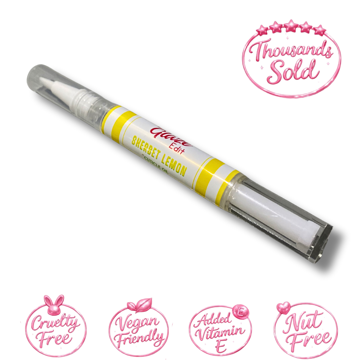 Sherbet Lemon Cuticle Oil Pen