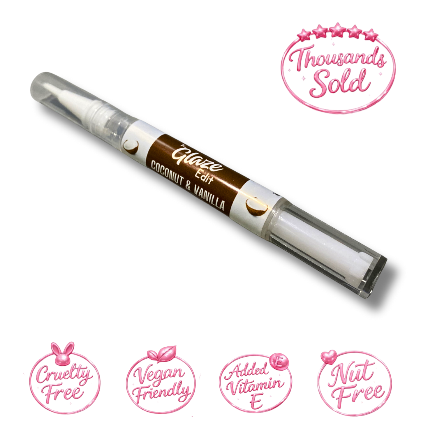 Coconut & Vanilla Cuticle Oil Pen