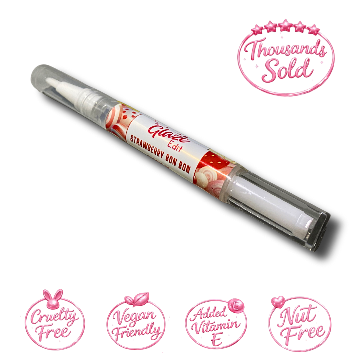 Strawberry Bon Bon Cuticle Oil Pen
