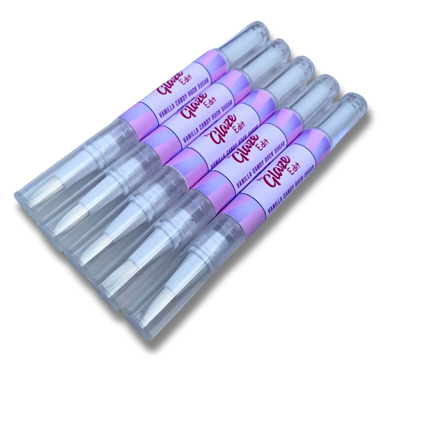 Vanilla Candy Rock Sugar Cuticle Oil - 5 Pack