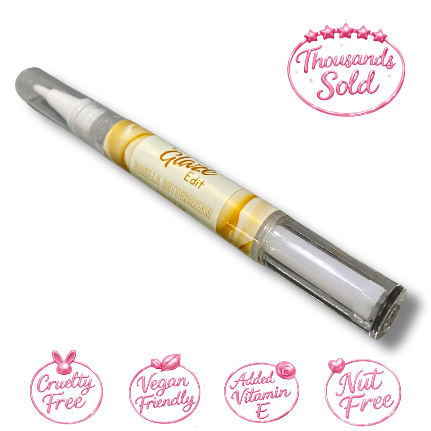 Vanilla Buttercream Cuticle Oil Pen
