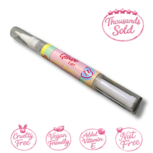 Candy Hearts Cuticle Oil Pen