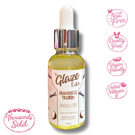 30ml Cuticle Oil - Coconut & Vanilla