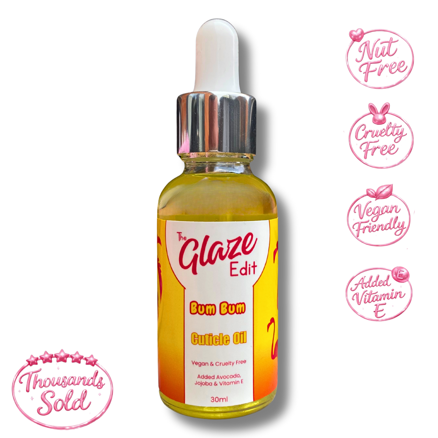 30ml Cuticle Oil - Bum Bum