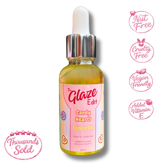 30ml Cuticle Oil - Candy Hearts