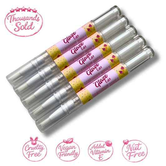 Raspberry Ripple Cuticle Oil - 5 Pack