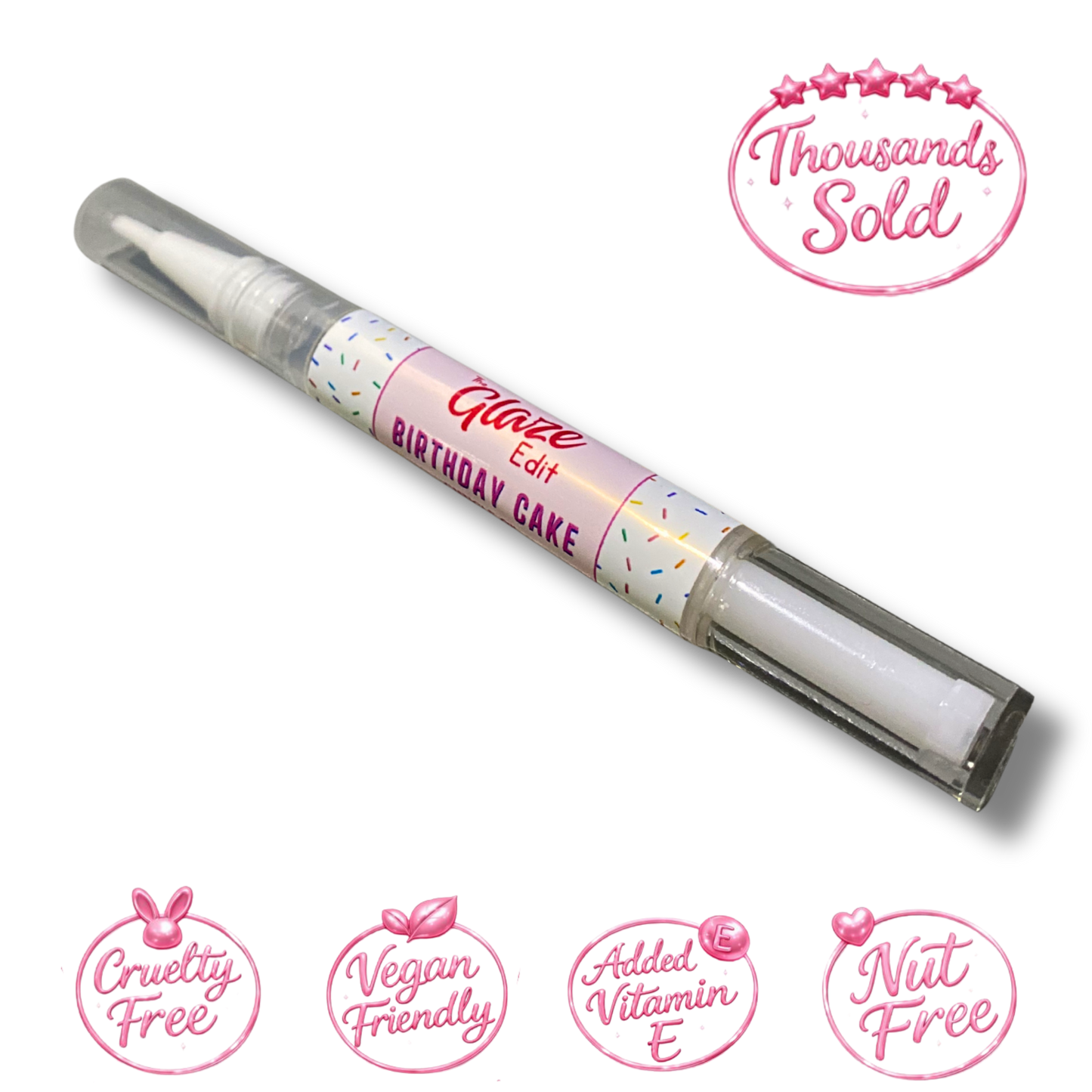 Birthday Cake Cuticle Oil Pen