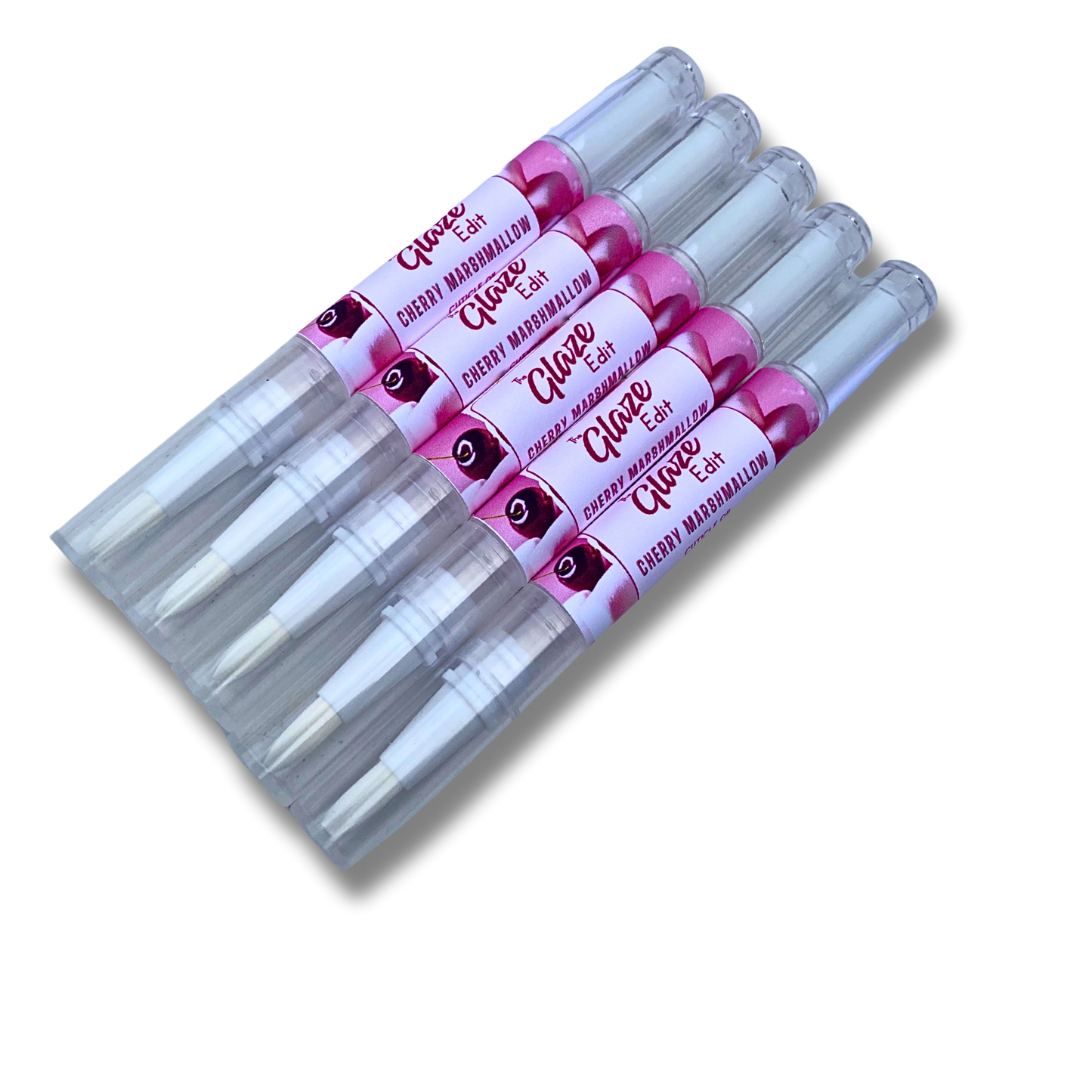 Cherry Marshmallow Cuticle Oil - 5 Pack