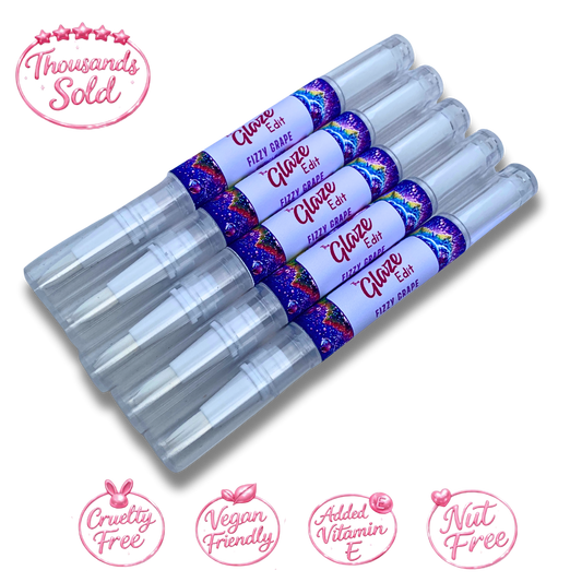 Fizzy Grape Cuticle Oil - 5 Pack