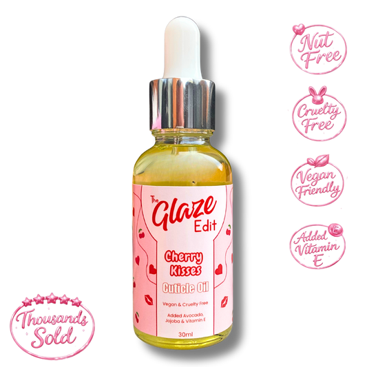 30ml Cuticle Oil - Cherry Kisses & Strawberry Laces