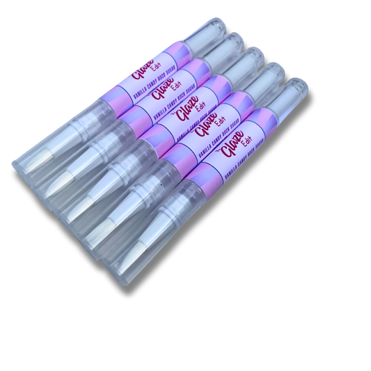 Vanilla Candy Rock Sugar Cuticle Oil - 5 Pack