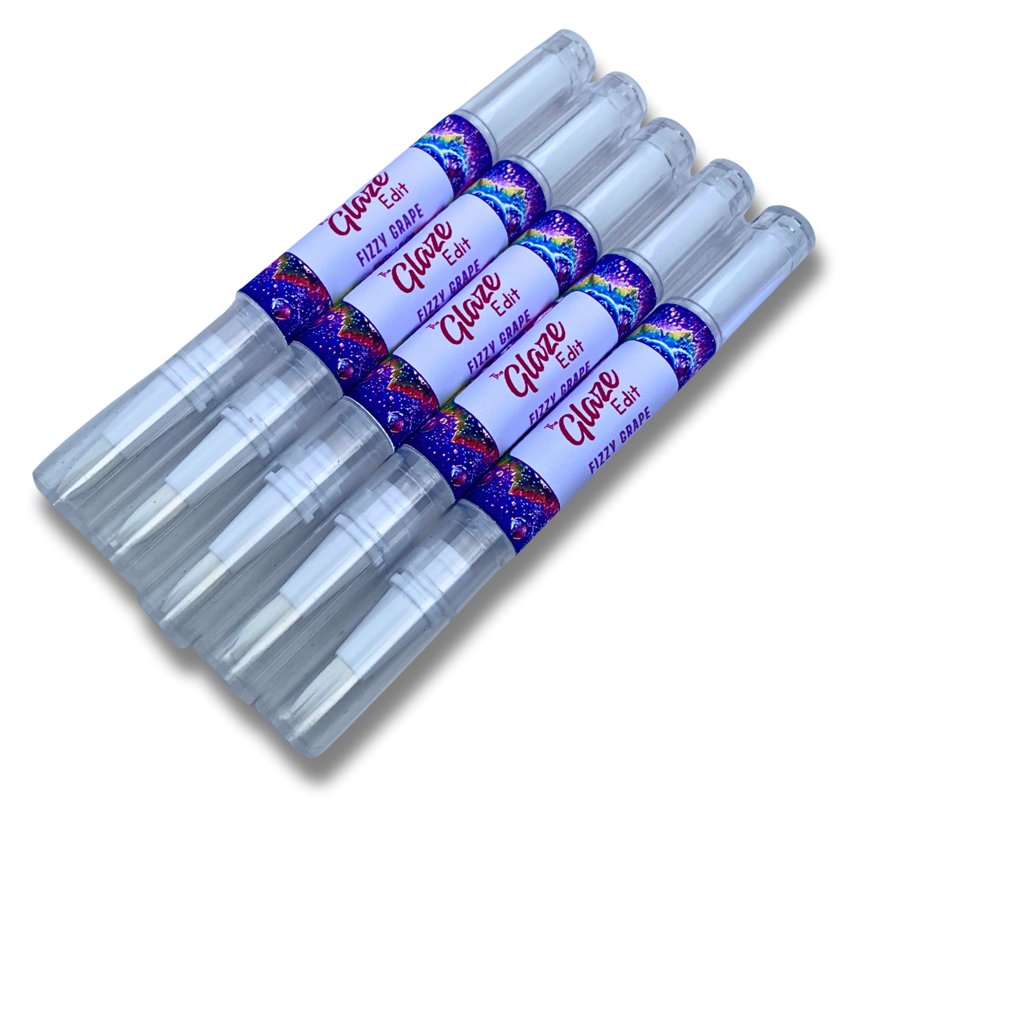Fizzy Grape Cuticle Oil - 5 Pack