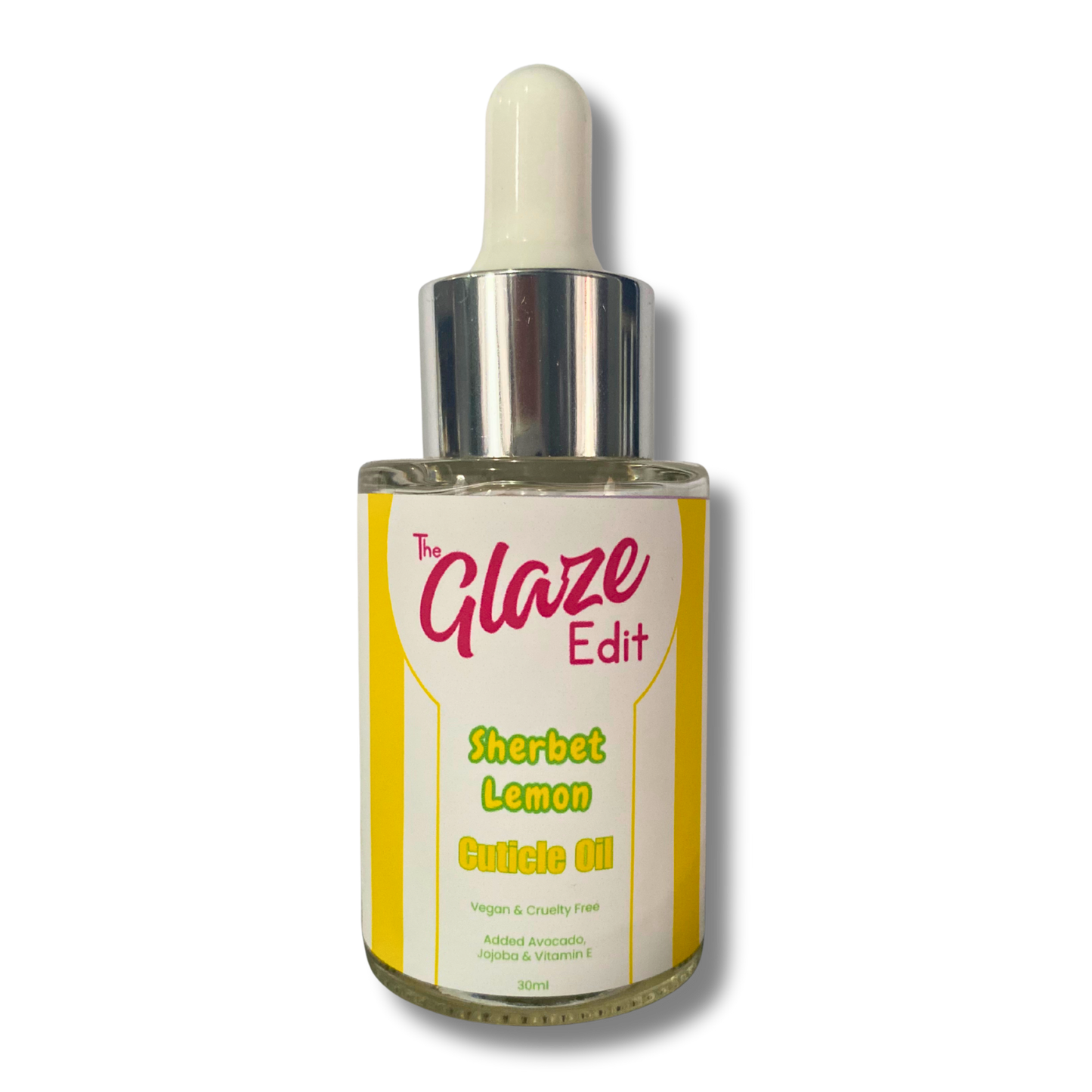30ml Cuticle Oil - Sherbet Lemon