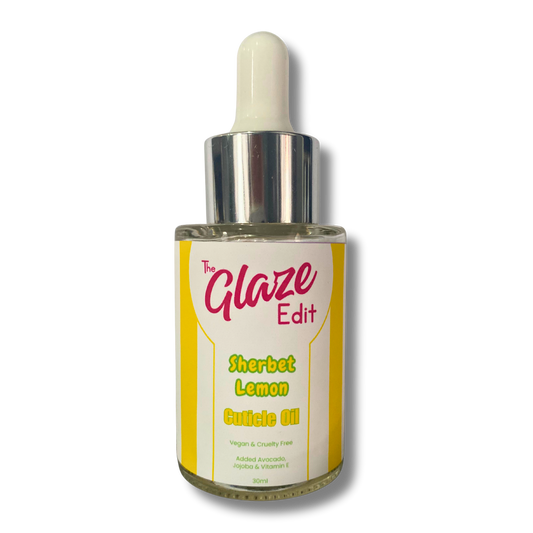 30ml Cuticle Oil - Sherbet Lemon