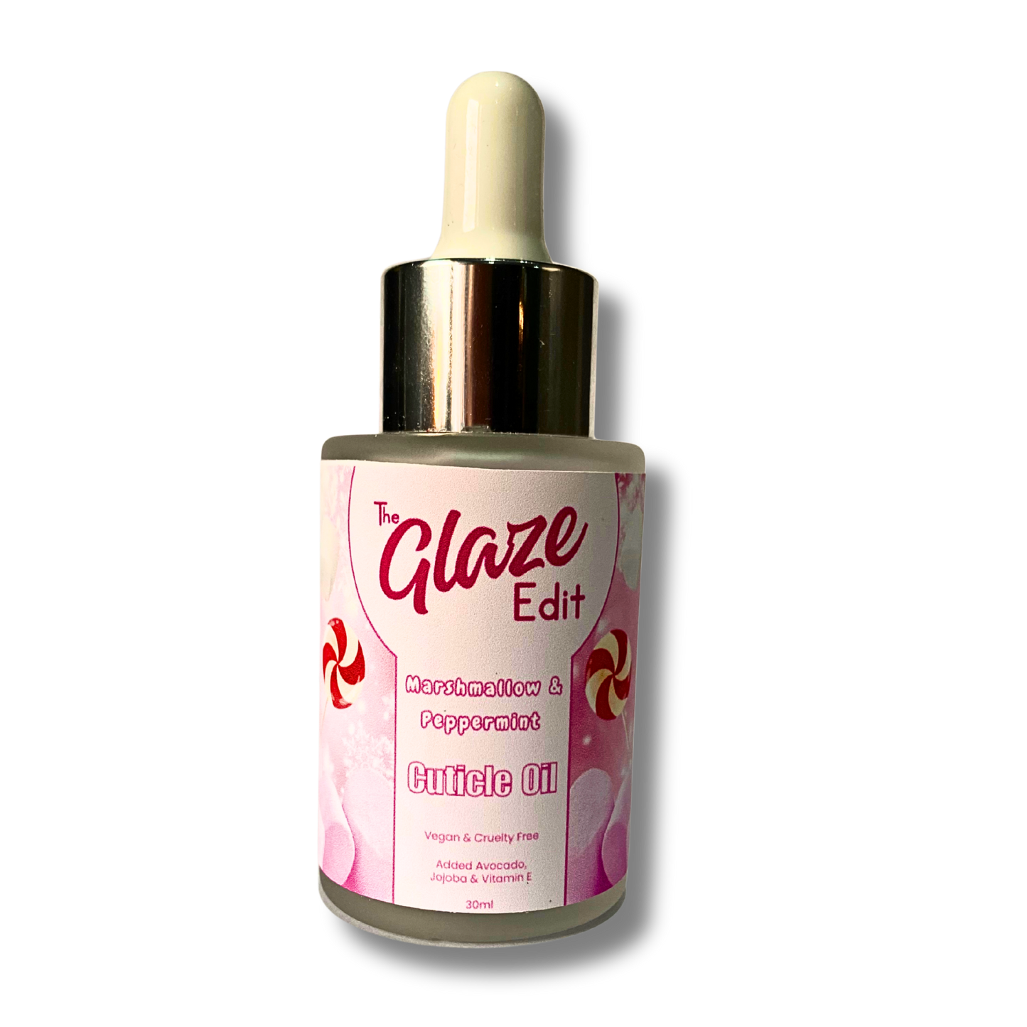 30ml Cuticle Oil - Marshmallow & Peppermint