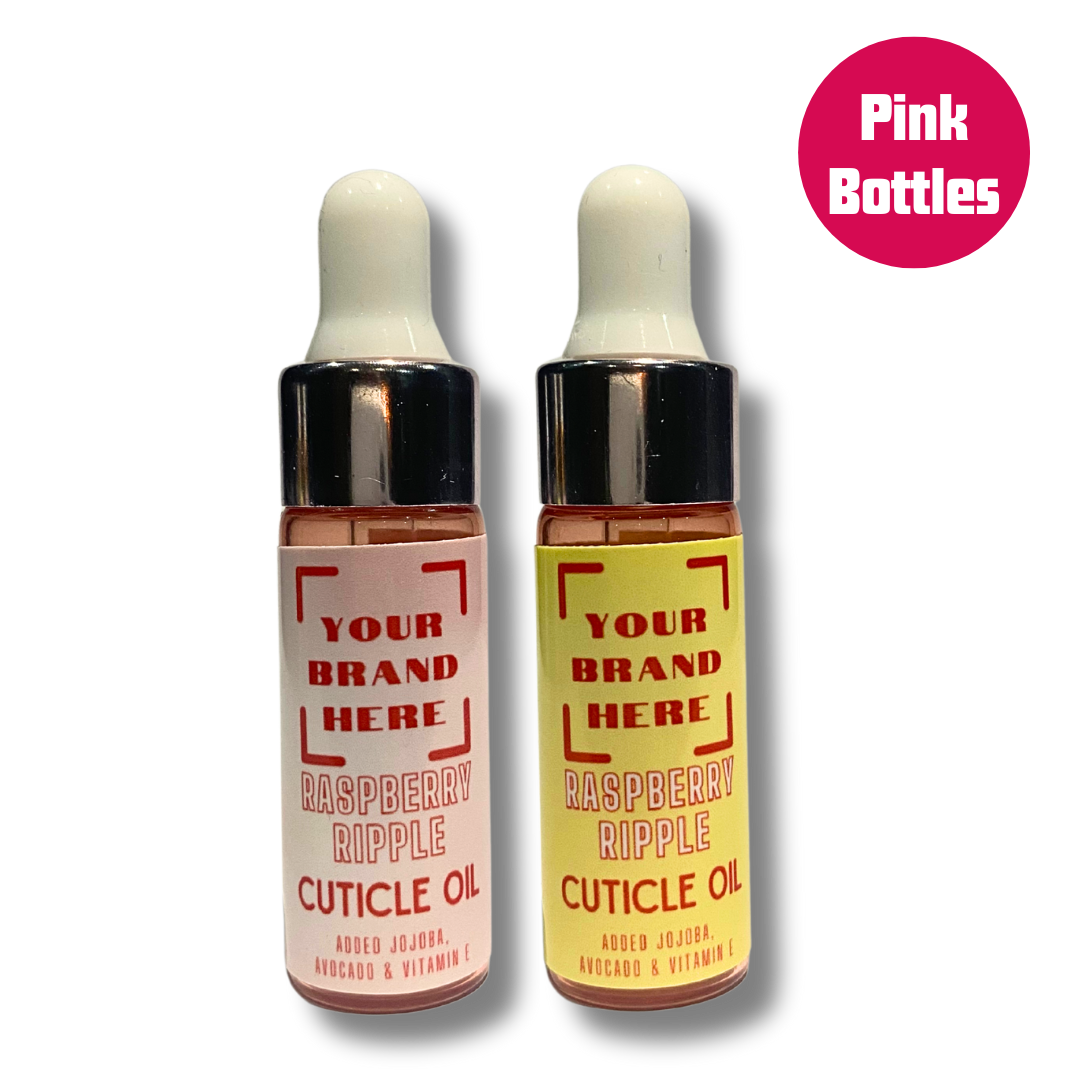 Custom Cuticle Oils 20 x 5ml Bottles