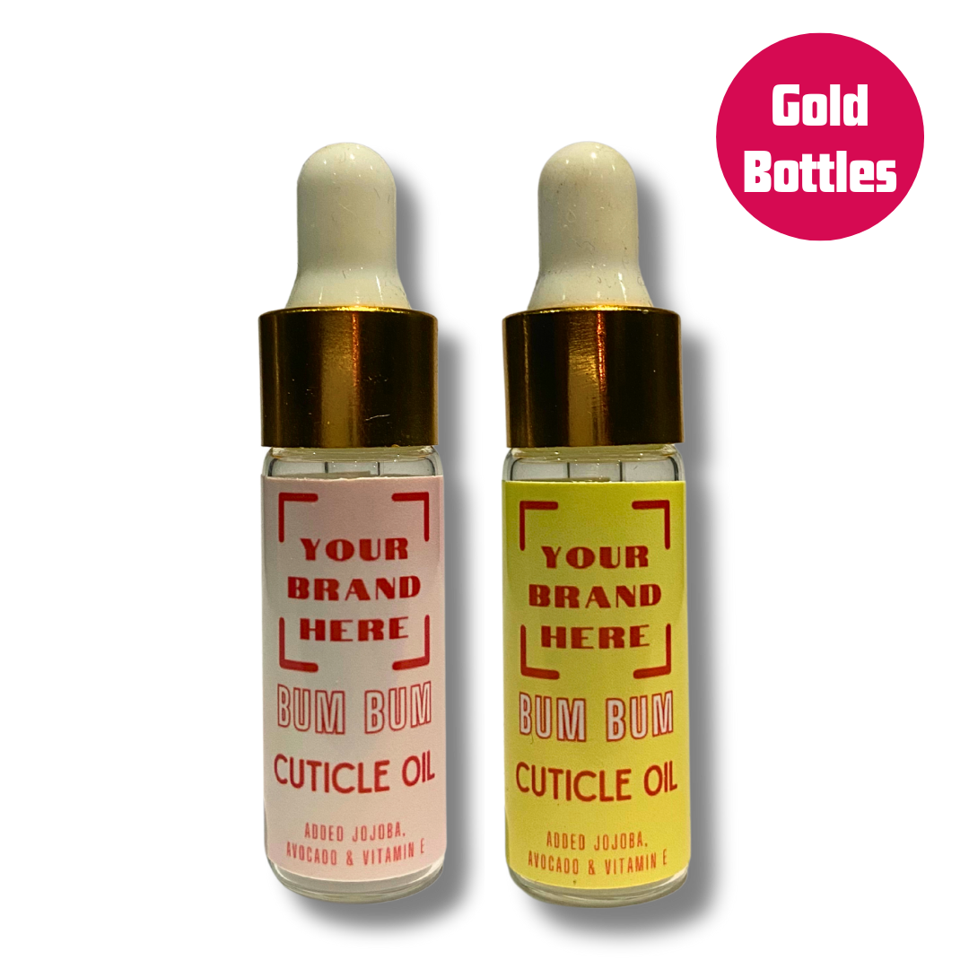 Custom Cuticle Oils 20 x 5ml Bottles