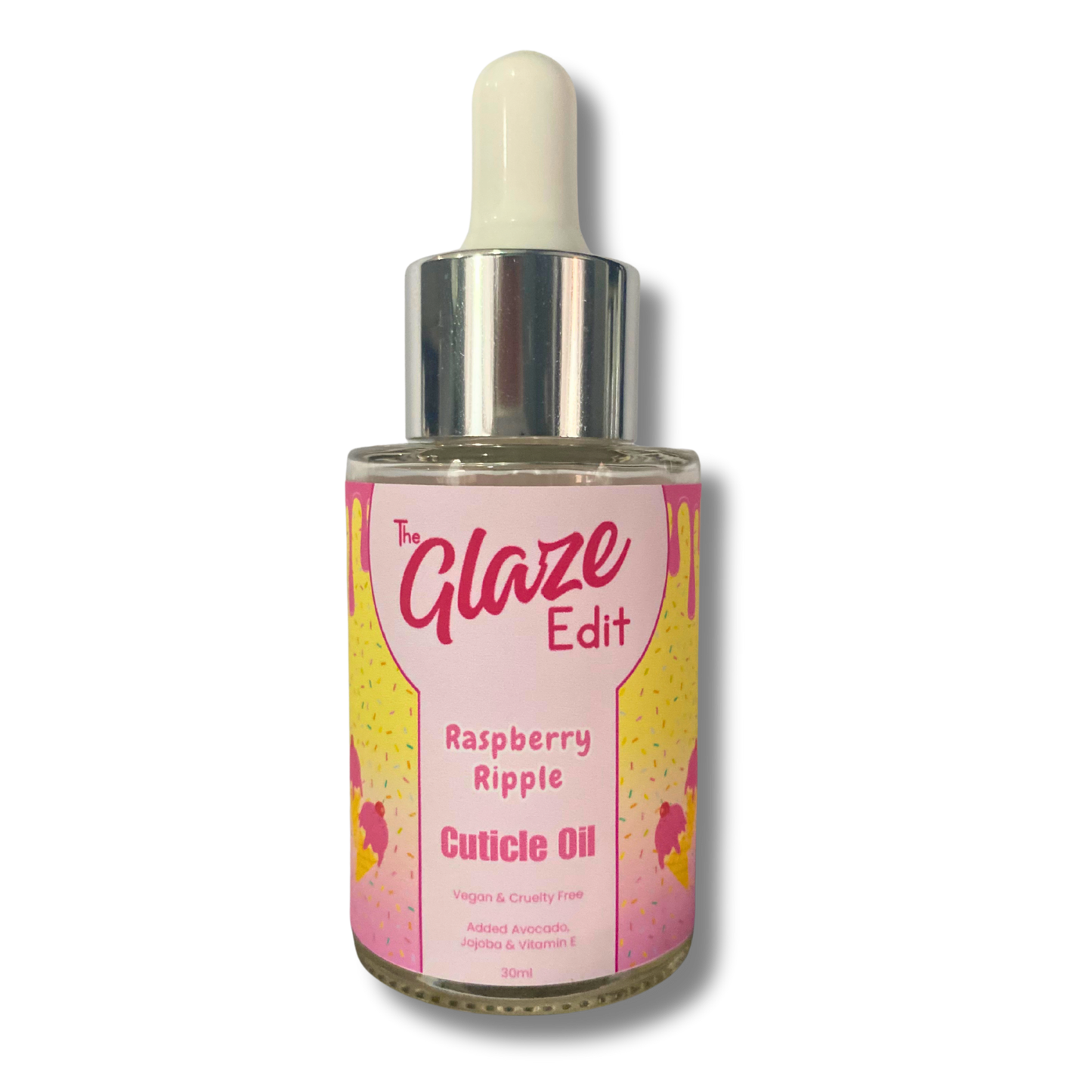 30ml Cuticle Oil - Raspberry Ripple