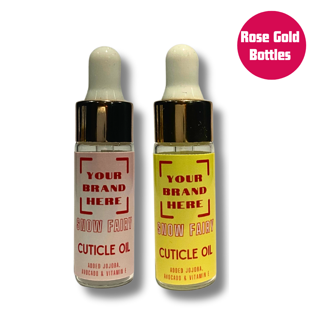 Custom Cuticle Oils 20 x 5ml Bottles