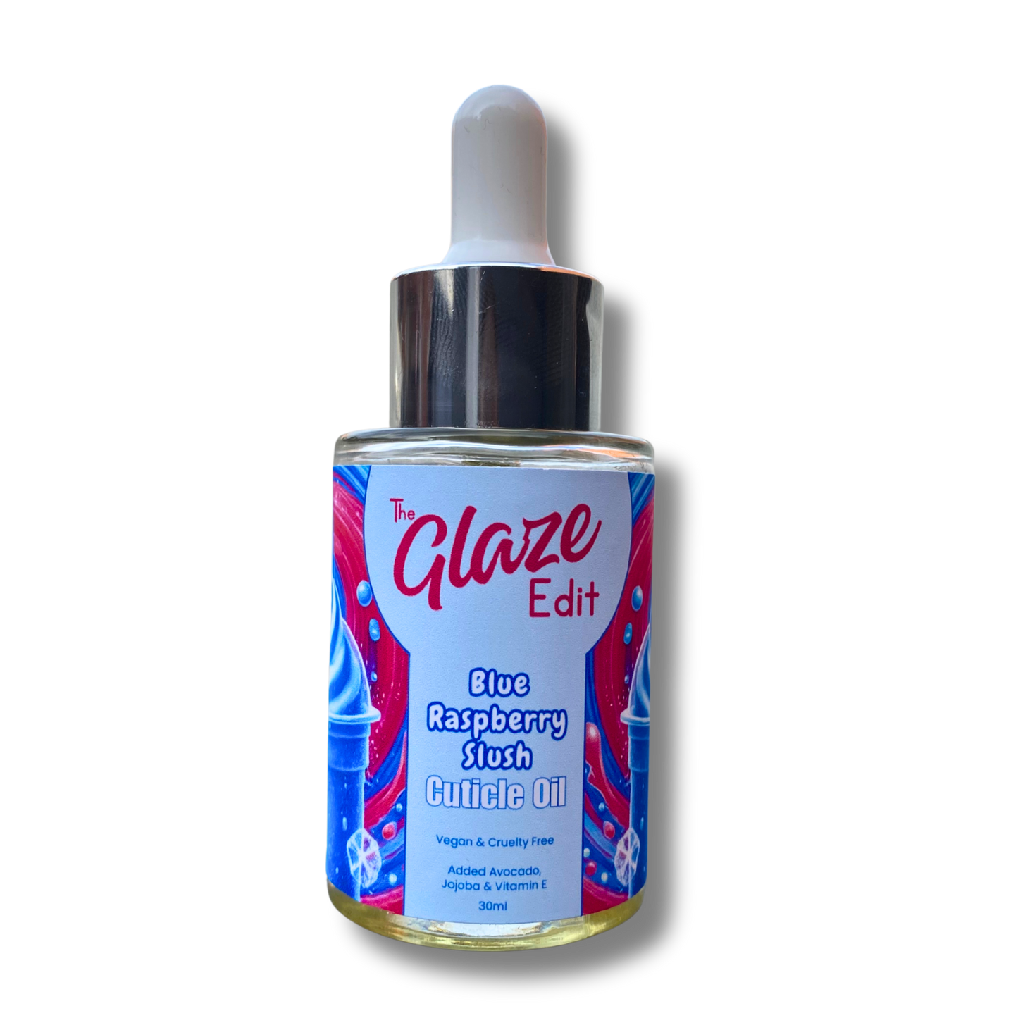30ml Cuticle Oil - Blue Raspberry Slush
