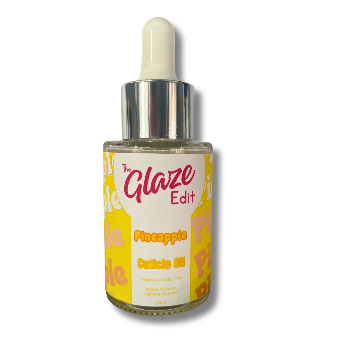 30ml Cuticle Oil - Pineapple