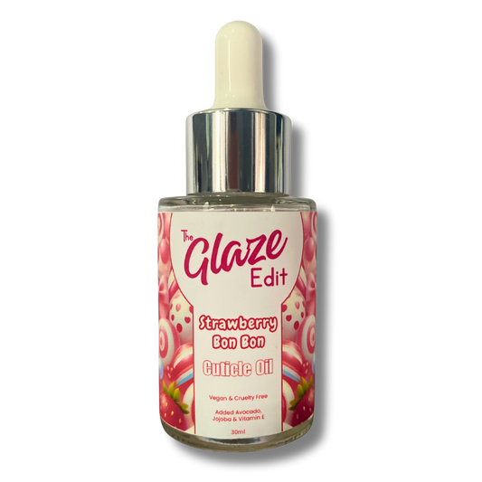 30ml Cuticle Oil - Strawberry Bon Bon
