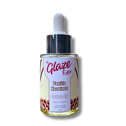 30ml Cuticle Oil - Vanilla Hazelnut
