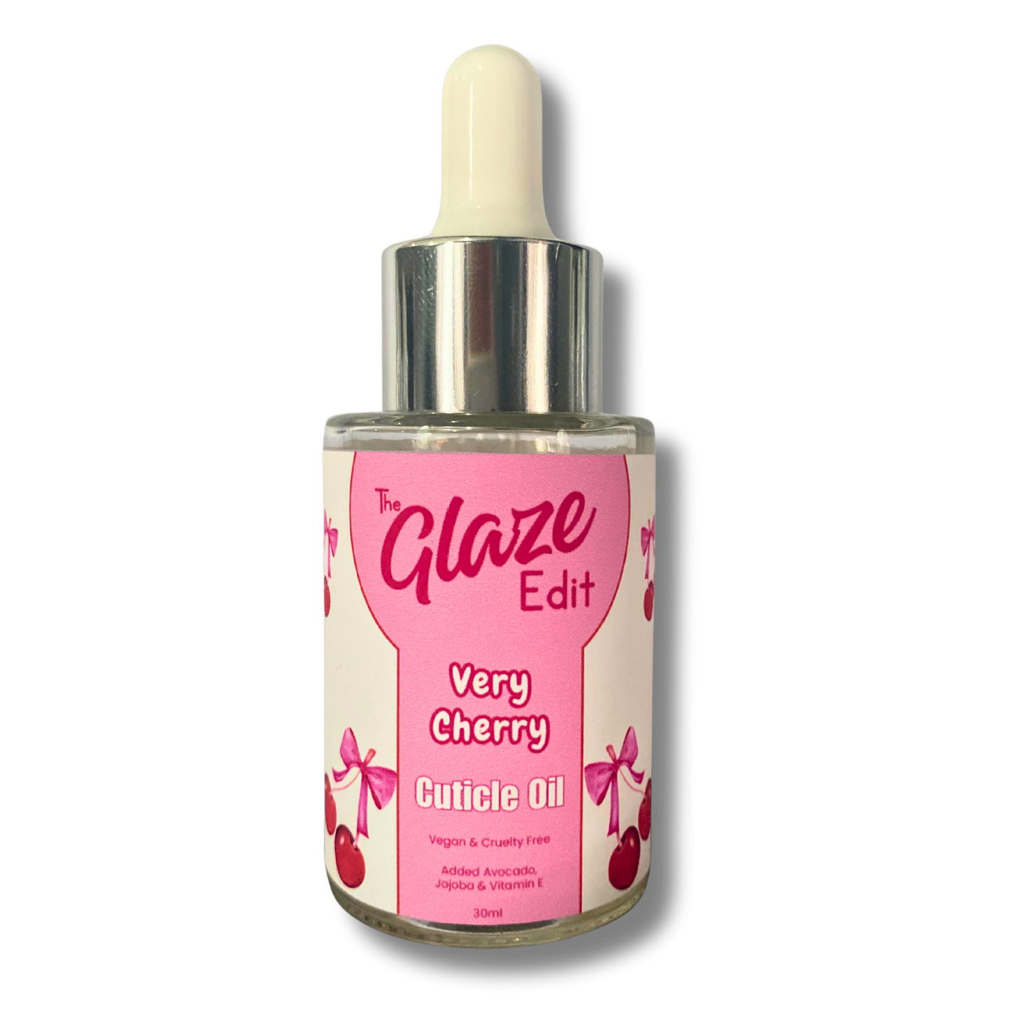 30ml Cuticle Oil - Very Cherry