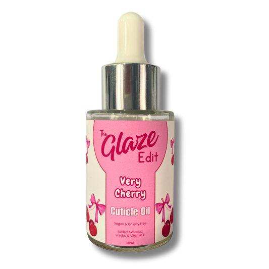 30ml Cuticle Oil - Very Cherry