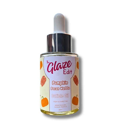 30ml Cuticle Oil - Pumpkin Pecan Waffle