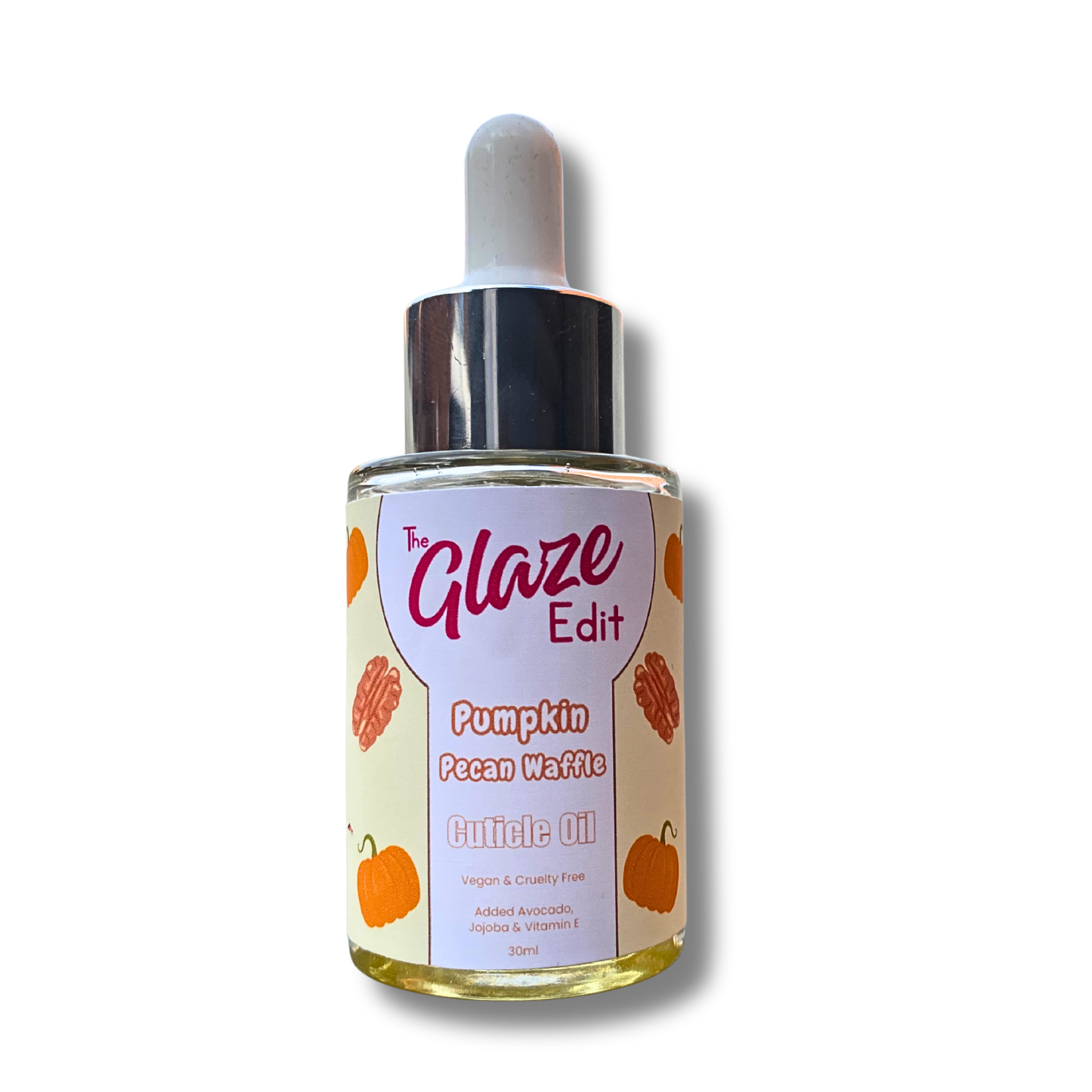 30ml Cuticle Oil - Pumpkin Pecan Waffle