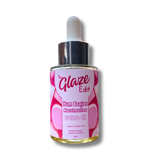 30ml Cuticle Oil - Yum Boujee Marshmallow