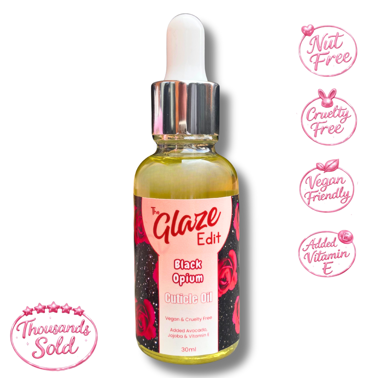 30ml Cuticle Oil - Opium