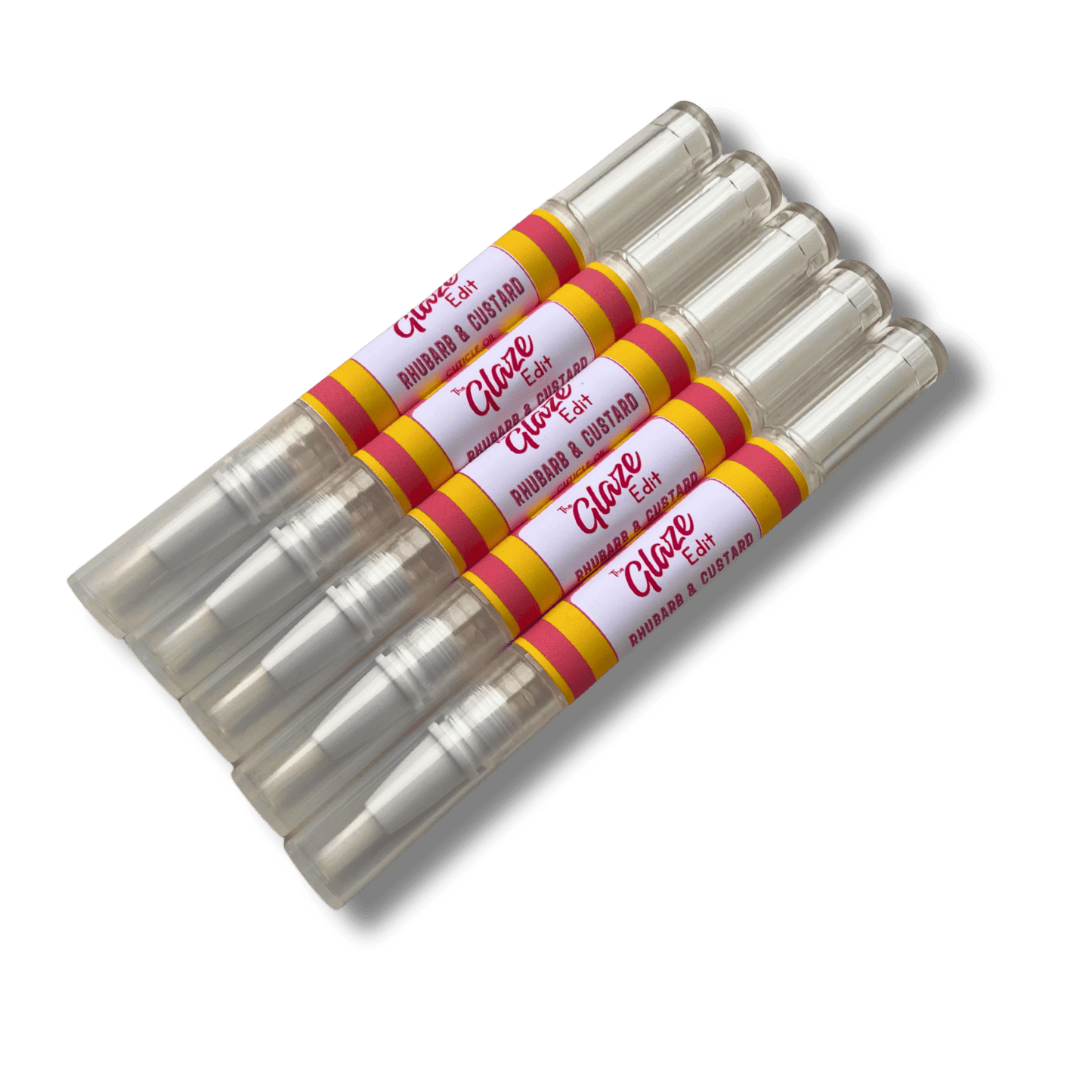 Rhubarb & Custard Cuticle Oil - 5 Pack