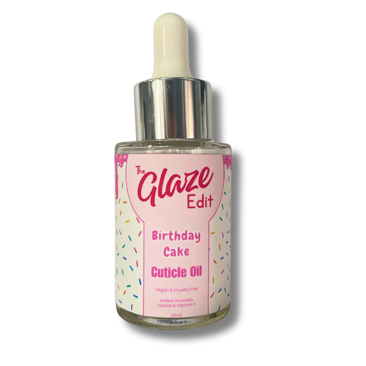 30ml Cuticle Oil - Birthday Cake