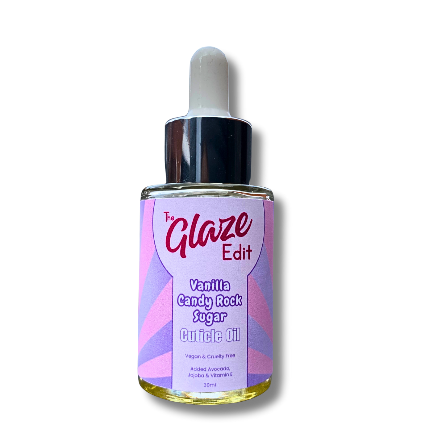 30ml Cuticle Oil - Vanilla Candy Rock Sugar