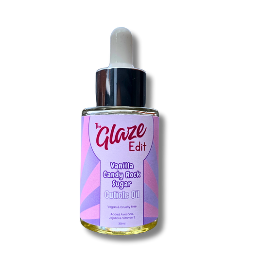 30ml Cuticle Oil - Vanilla Candy Rock Sugar