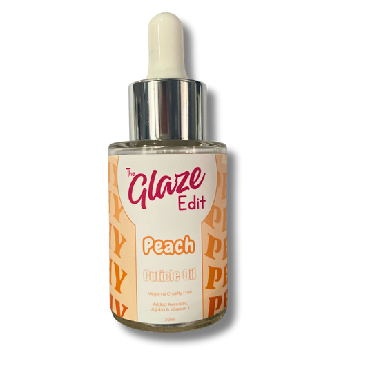 30ml Cuticle Oil - Peach