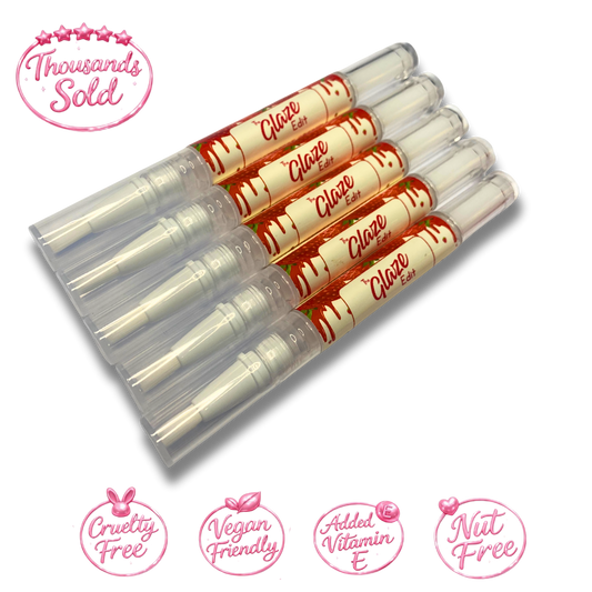 Strawberry Shorty Cuticle Oil - 5 Pack