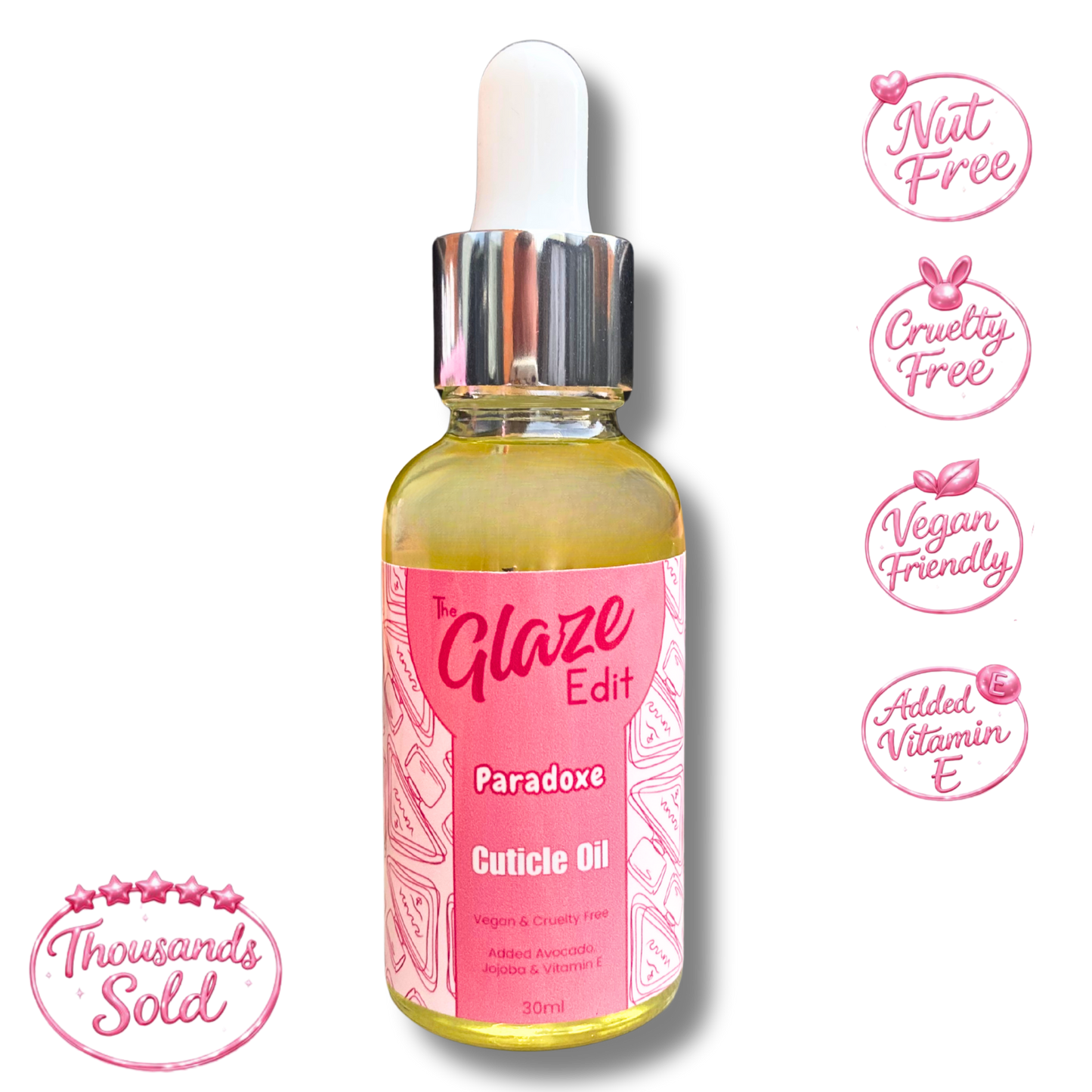 30ml Cuticle Oil - Paradoxe