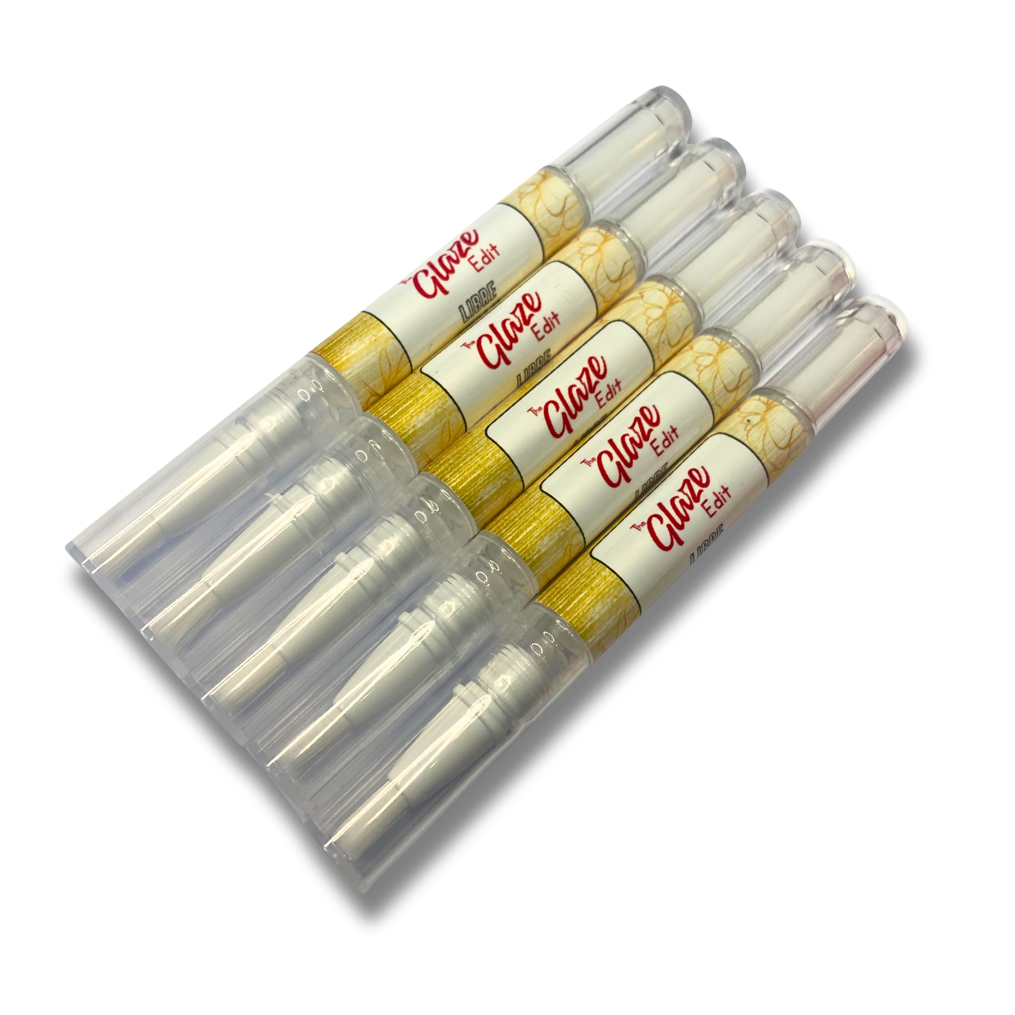 Libre inspired scented cuticle pens 5 pack for nail techs