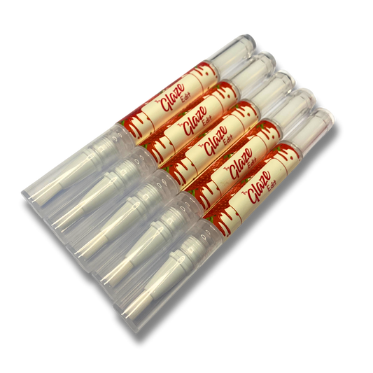 Strawberry Shorty scented cuticle pens 5 pack for nail techs