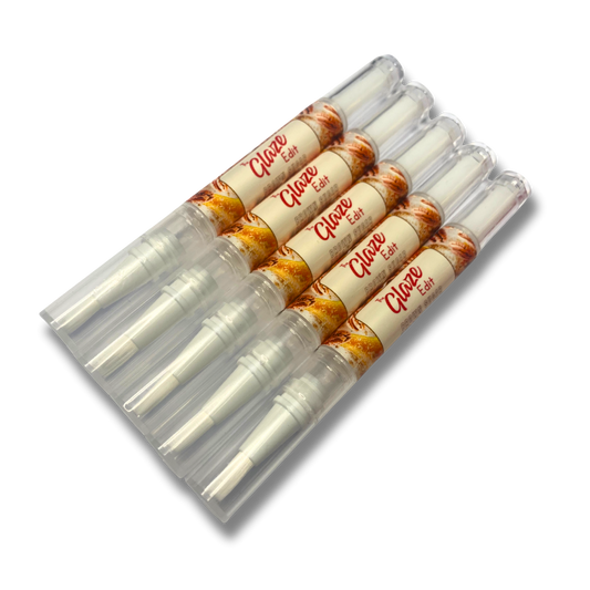 Brown sugar pecan crunch scented cuticle pens 5 pack for nail techs