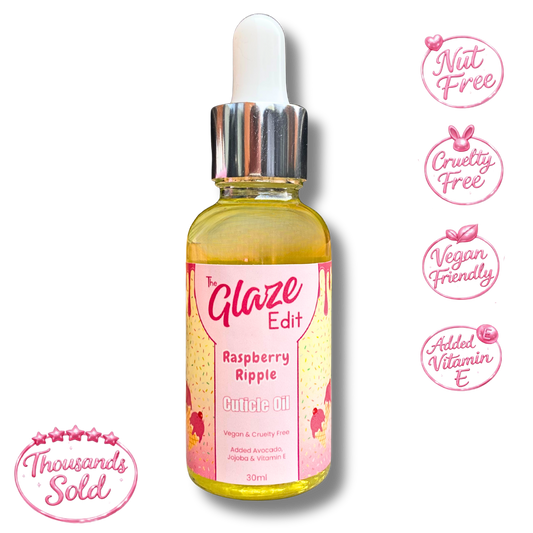 30ml Cuticle Oil - Raspberry Ripple