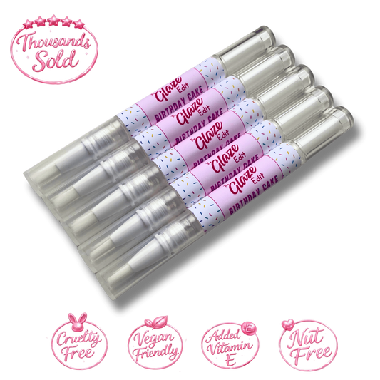 Birthday Cake Cuticle Oil - 5 Pack